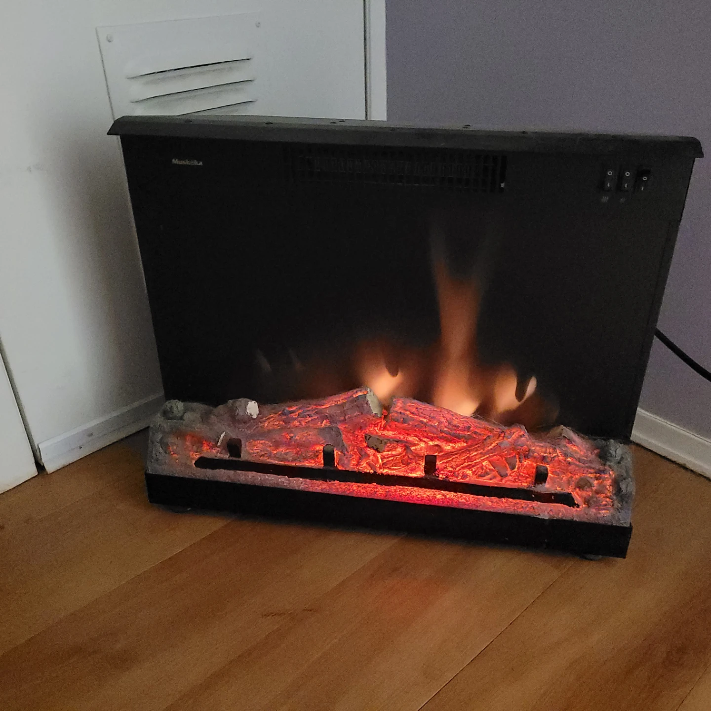 Portable Electric Fireplace - photo 2