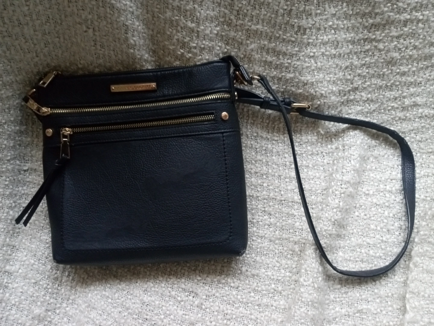 Poppy & Peonies Black Crossbody Bag - photo 2