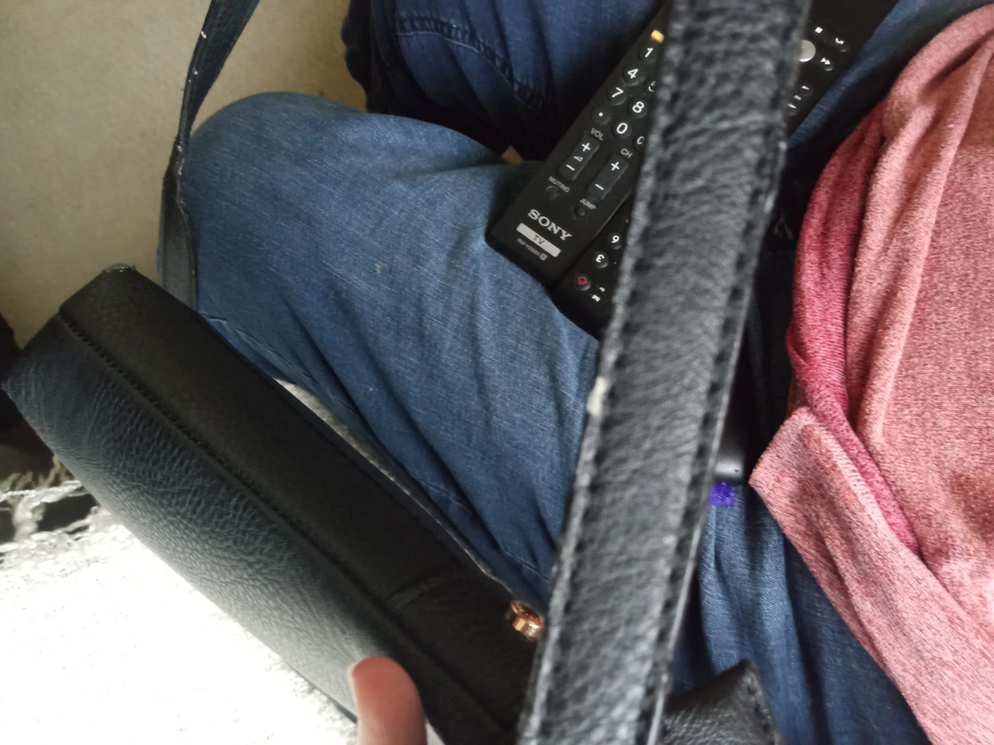 Poppy & Peonies Black Crossbody Bag - photo 5