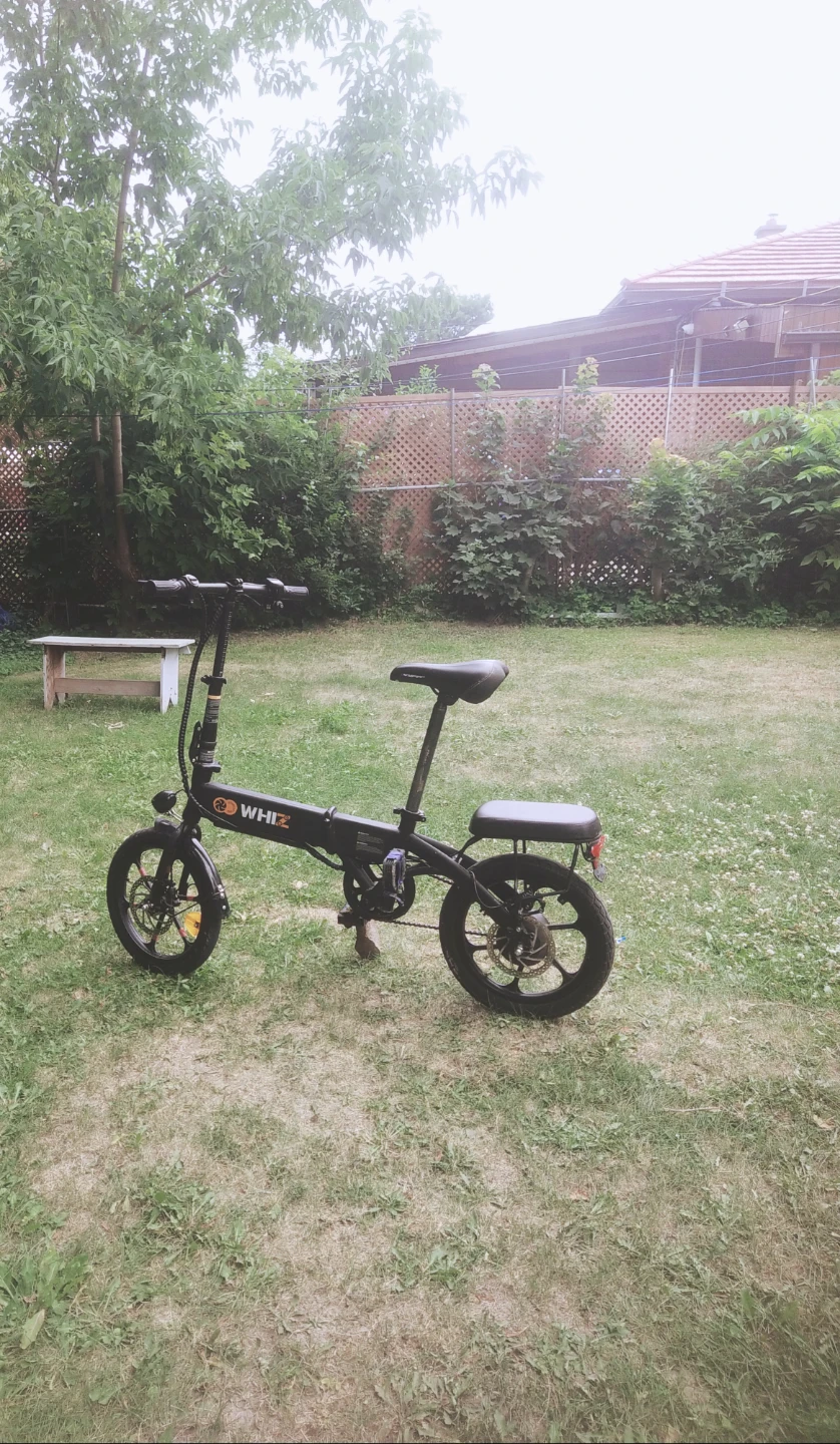 WHIZ Folding Electric Bicycle
