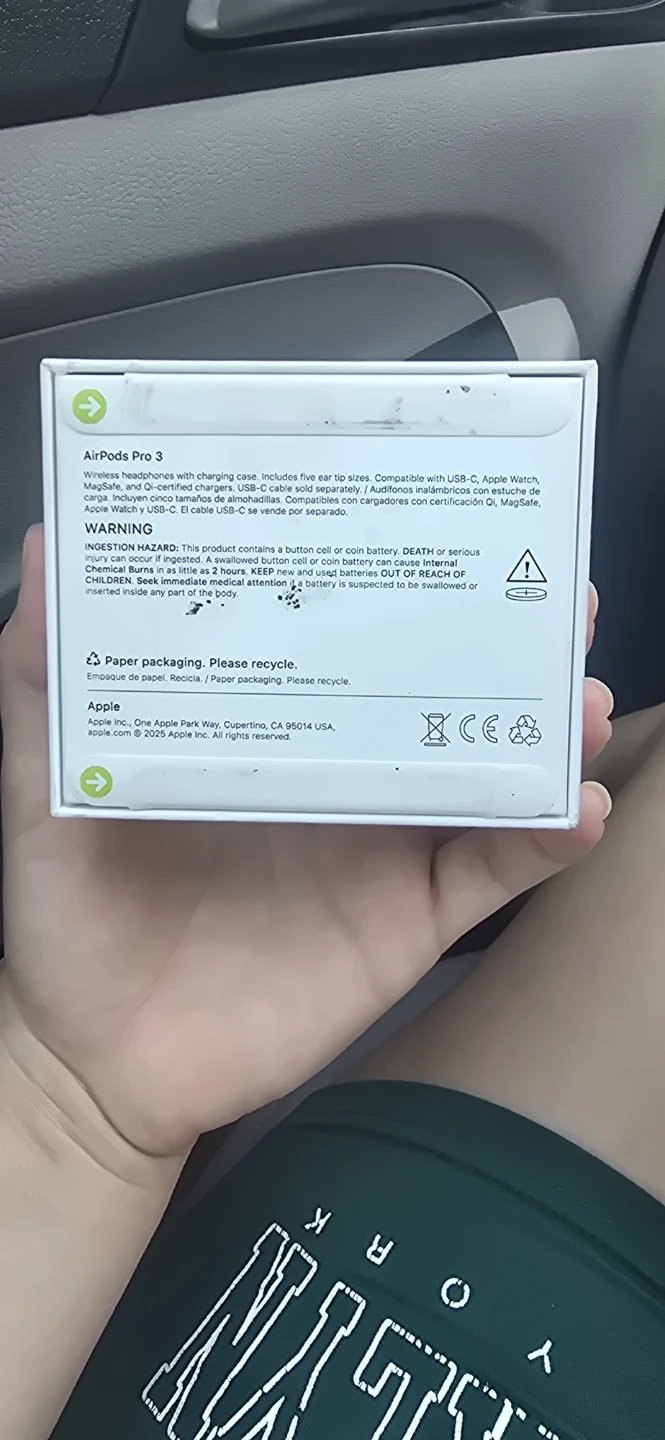 Apple AirPods Pro (3rd Gen)