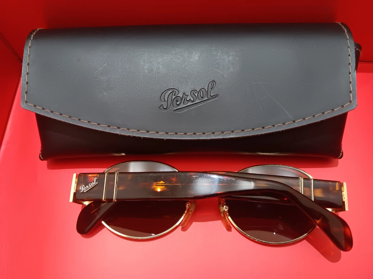 New 90's Vintage PERSOL Samoa Sunglasses - photo 2