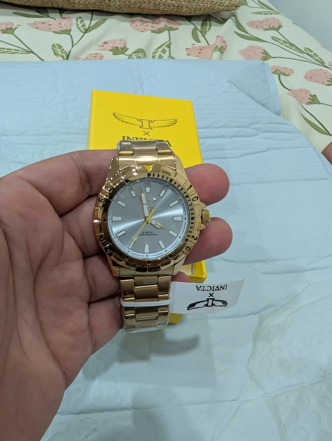 Invicta Men's Watch - Gold Tone - photo 2