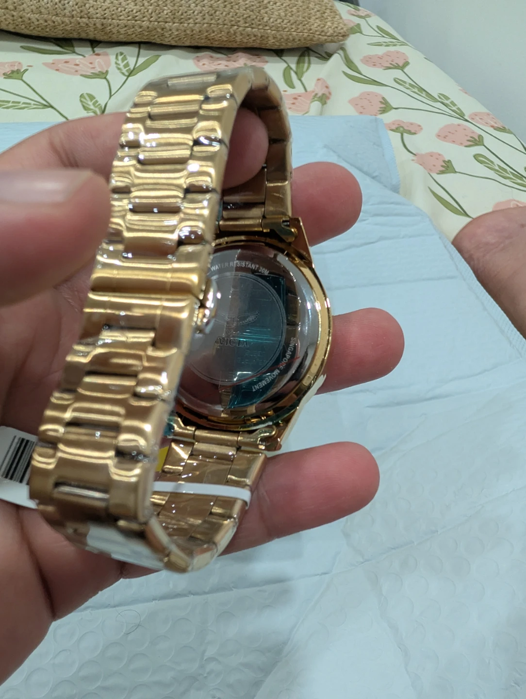 Invicta Men's Watch - Gold Tone - photo 4