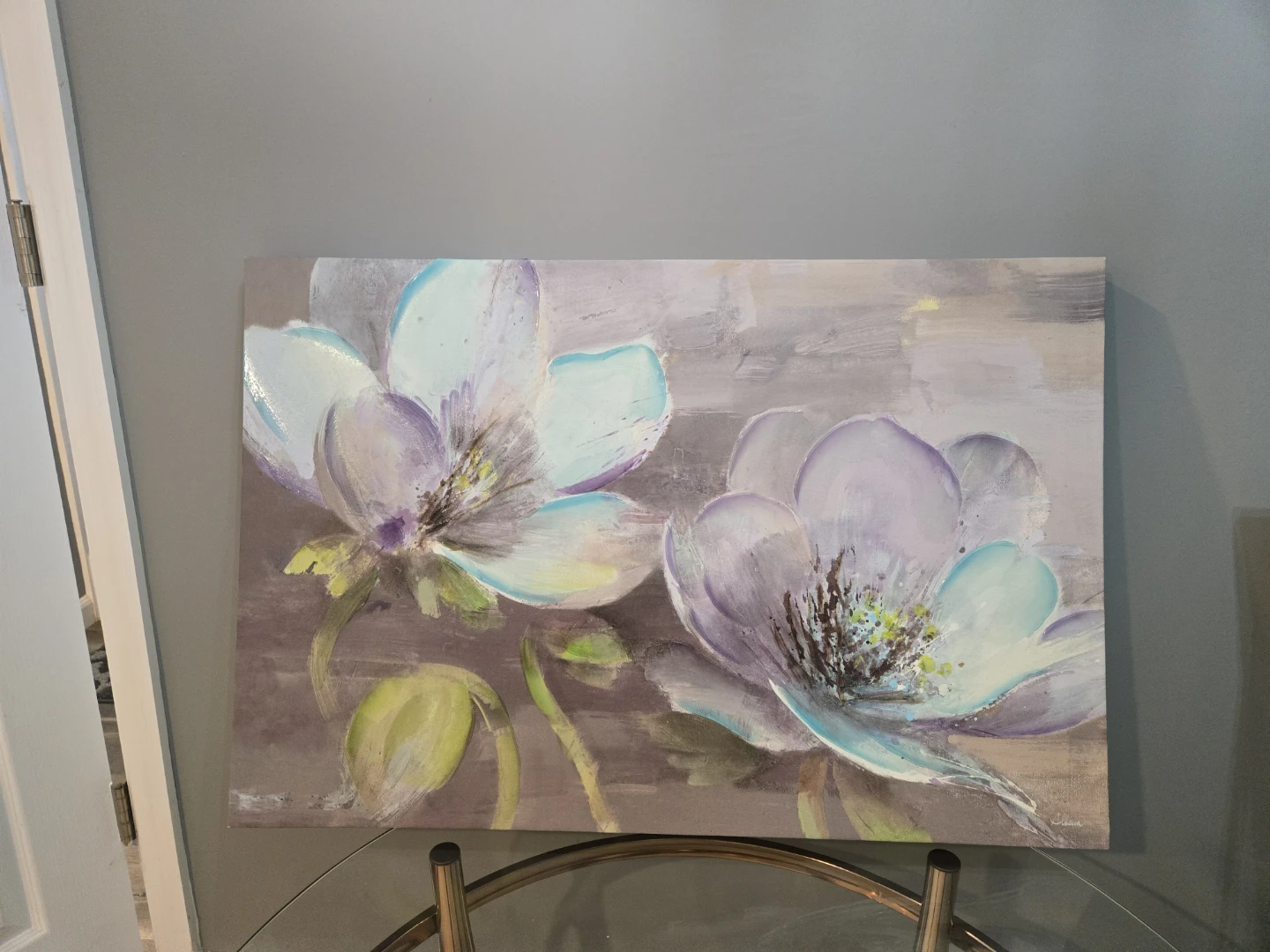 Floral Canvas Wall Art