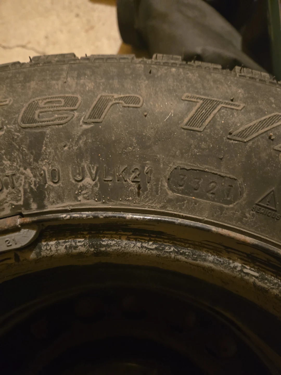 Bfgoodrich Winter Tires (Set of 4) - photo 3