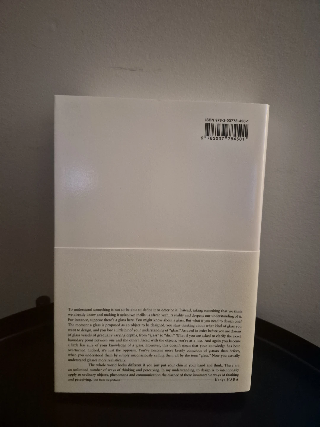 Designing Design by Kenya Hara Book - photo 2