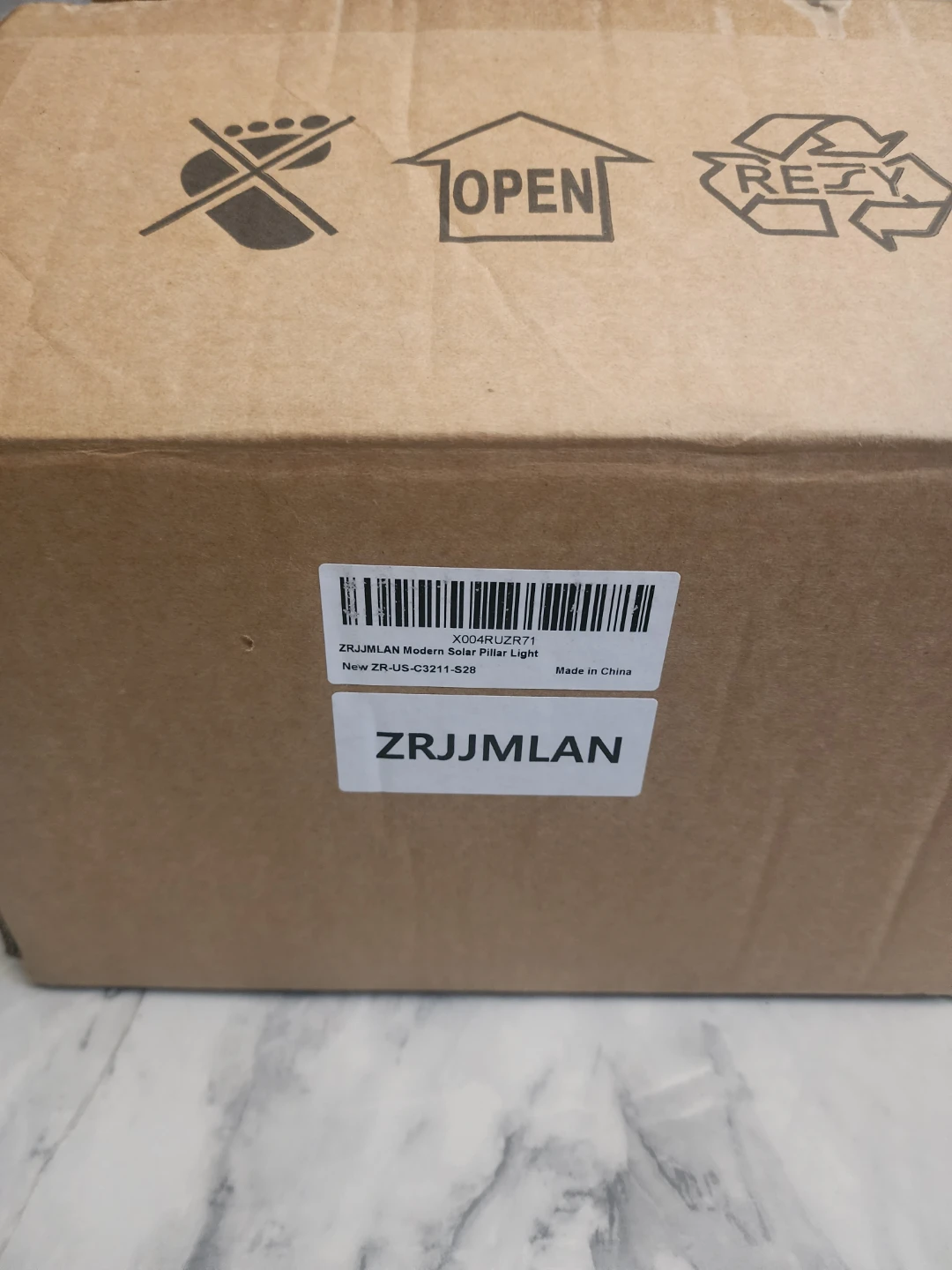 ZRJJMLAN Modern Solar Post Cap Light - photo 4