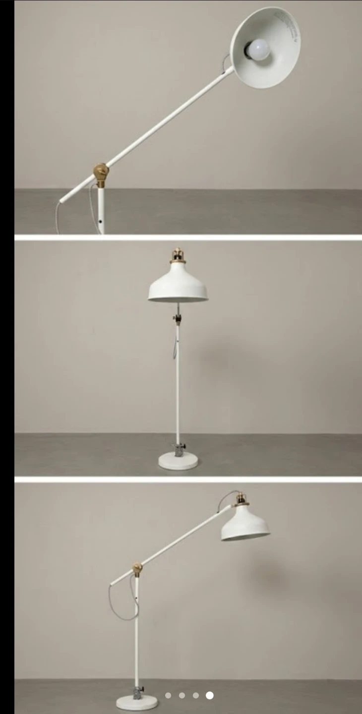 Like New Adjustable Overhanging Lamp - photo 4