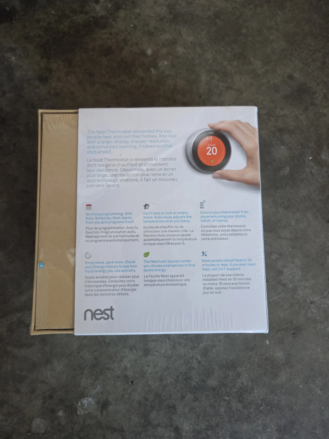 Nest Learning Thermostat (3rd Gen) - photo 2