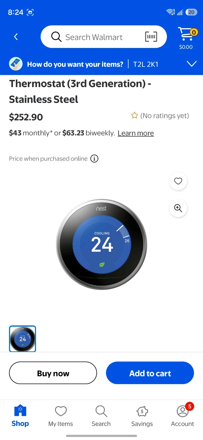 Nest Learning Thermostat (3rd Gen) - photo 5