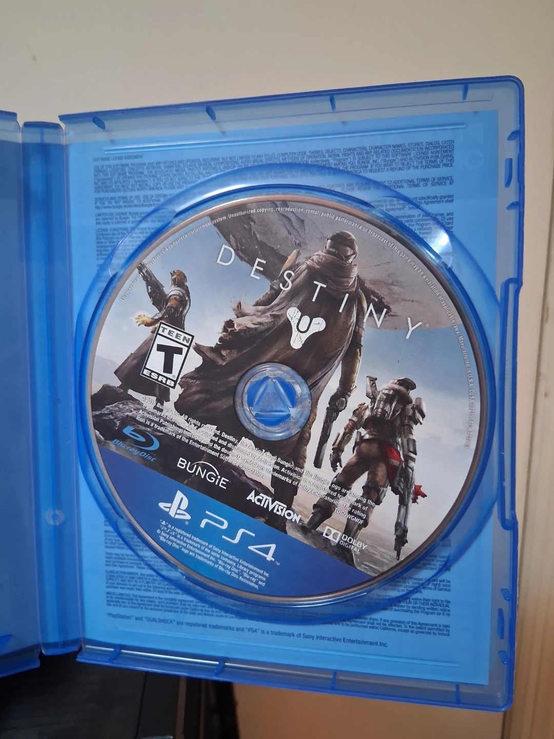Sony PlayStation 4 Console with Two Controllers and Games - photo 3