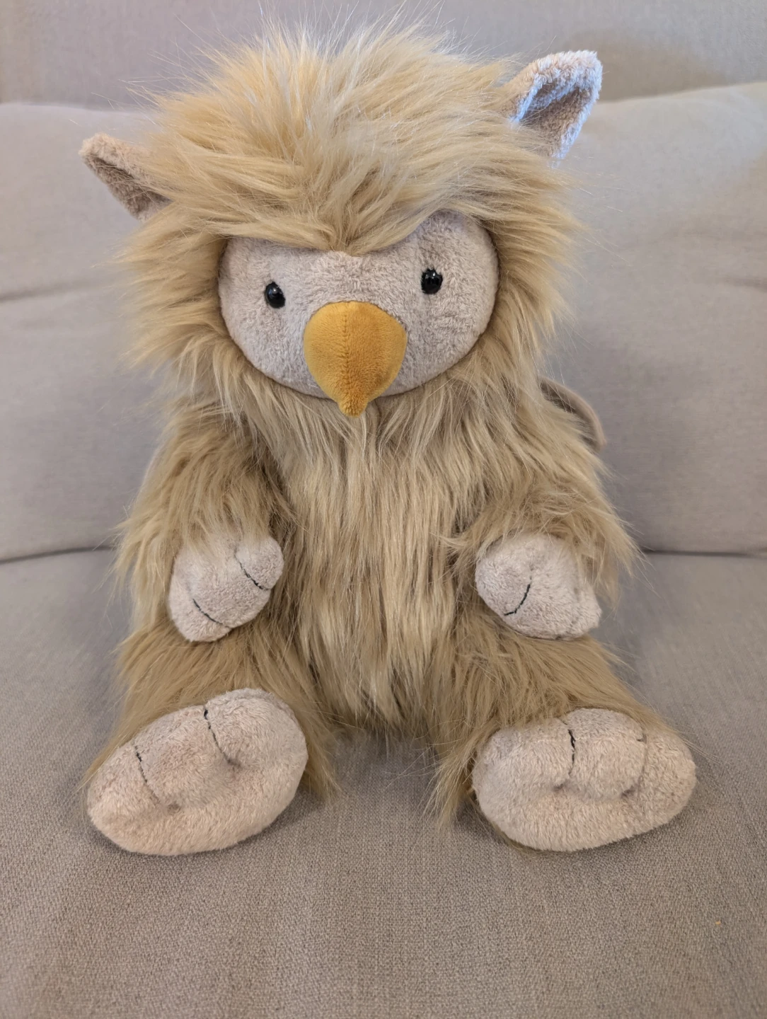Jellycat Gus the Gryphon Plush Toy