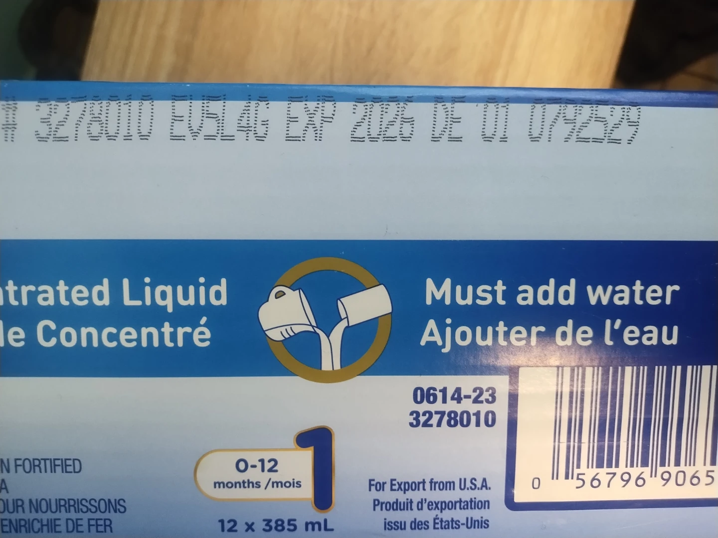 Enfamil A+ Lactose Free Concentrated Liquid Infant Formula - photo 5
