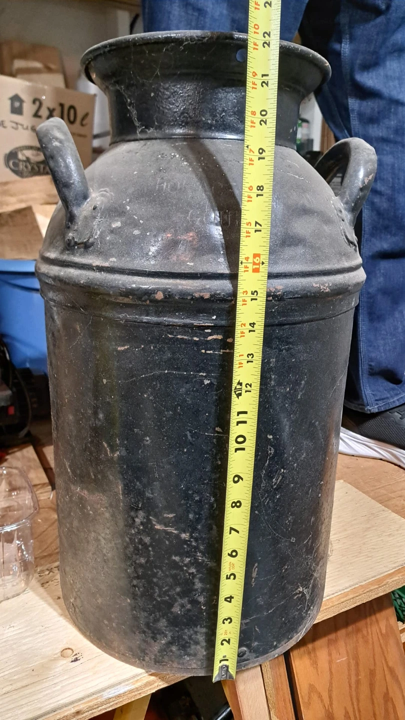 Vintage Milk Can
