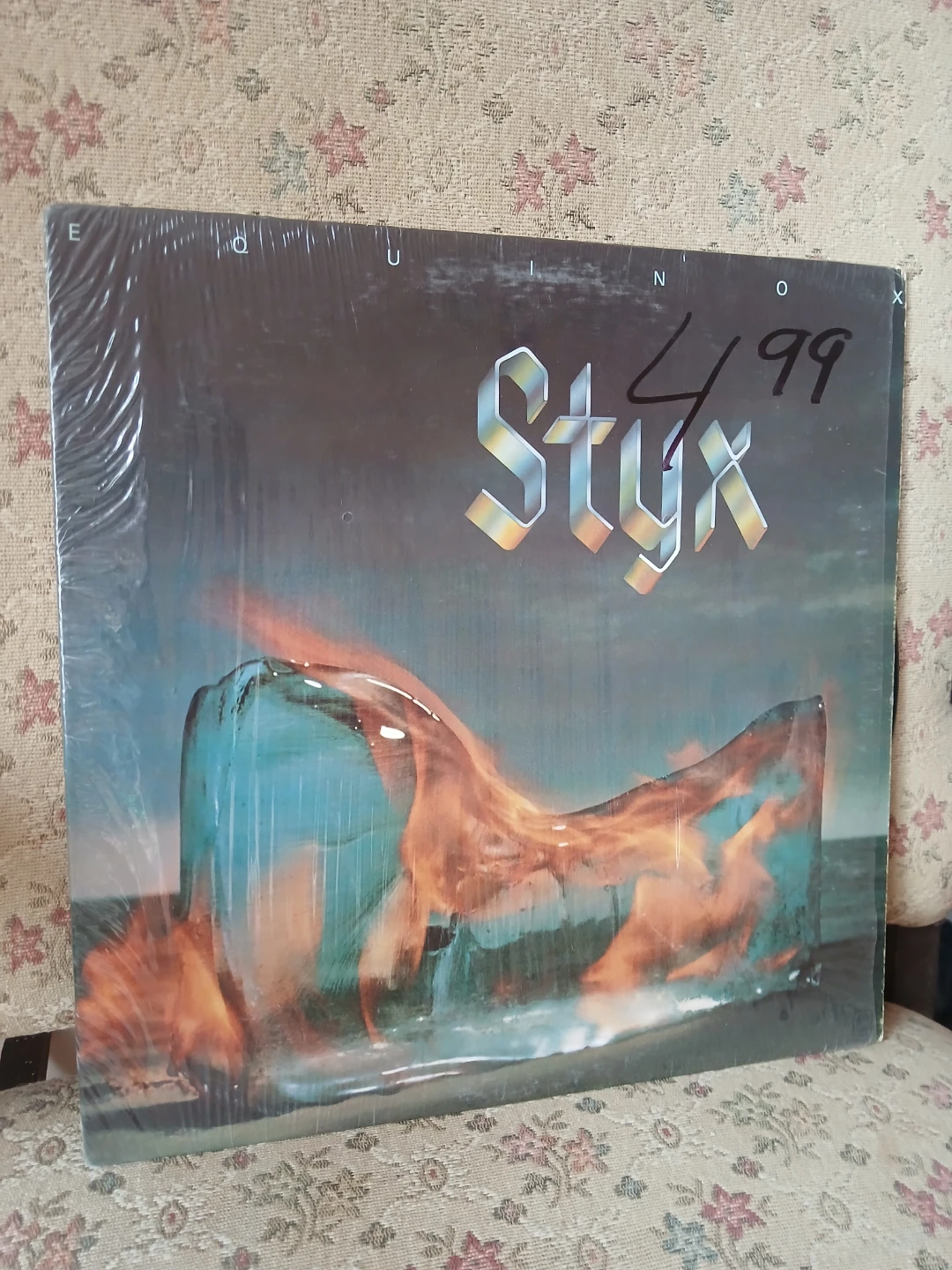 Styx Equinox Vinyl Record