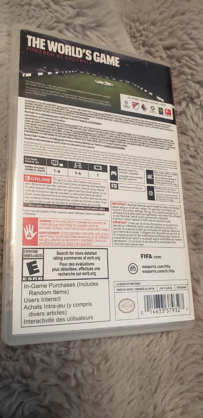Nintendo Switch FIFA 23 Legacy Edition - photo 2