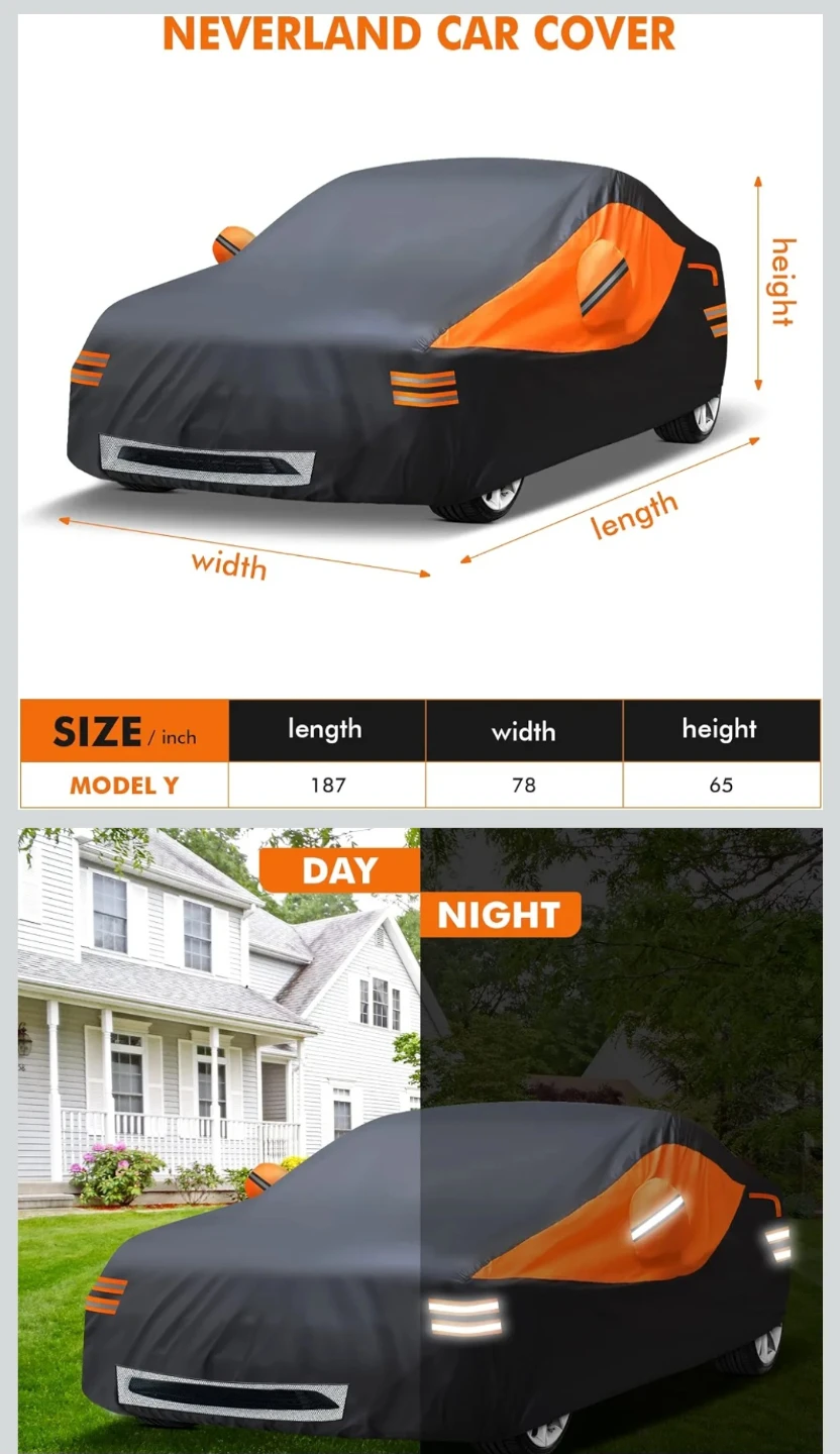 Neverland Car Cover for Tesla Model Y - photo 2