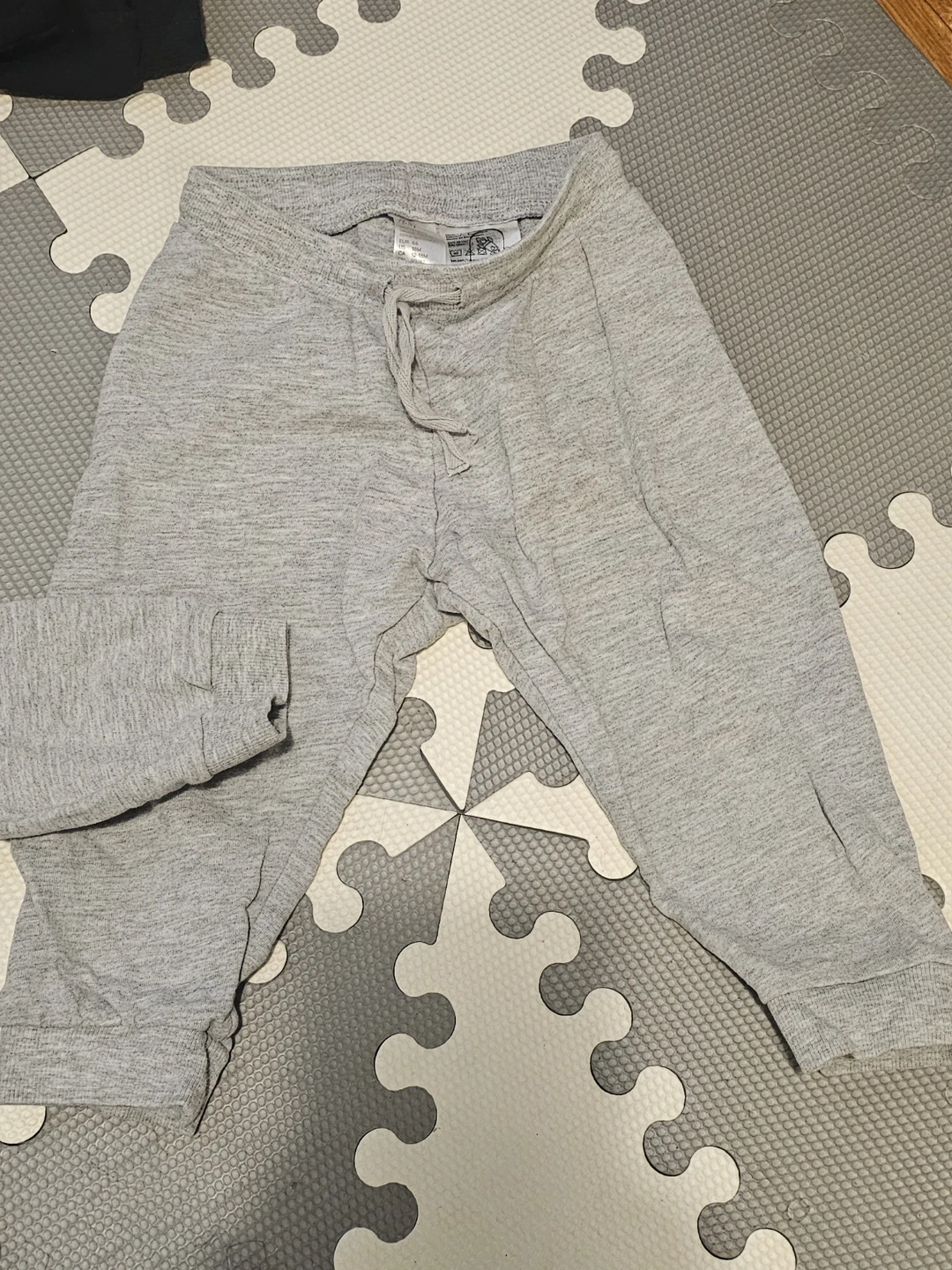 H&M Grey Organic Cotton Sweatpants - photo 2