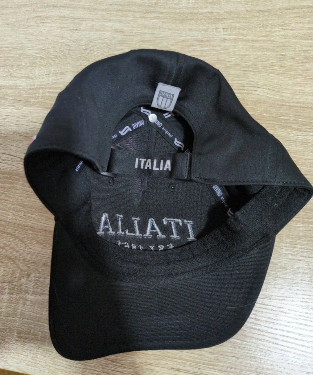 Black Italia Est. 1861 Baseball Cap - photo 2