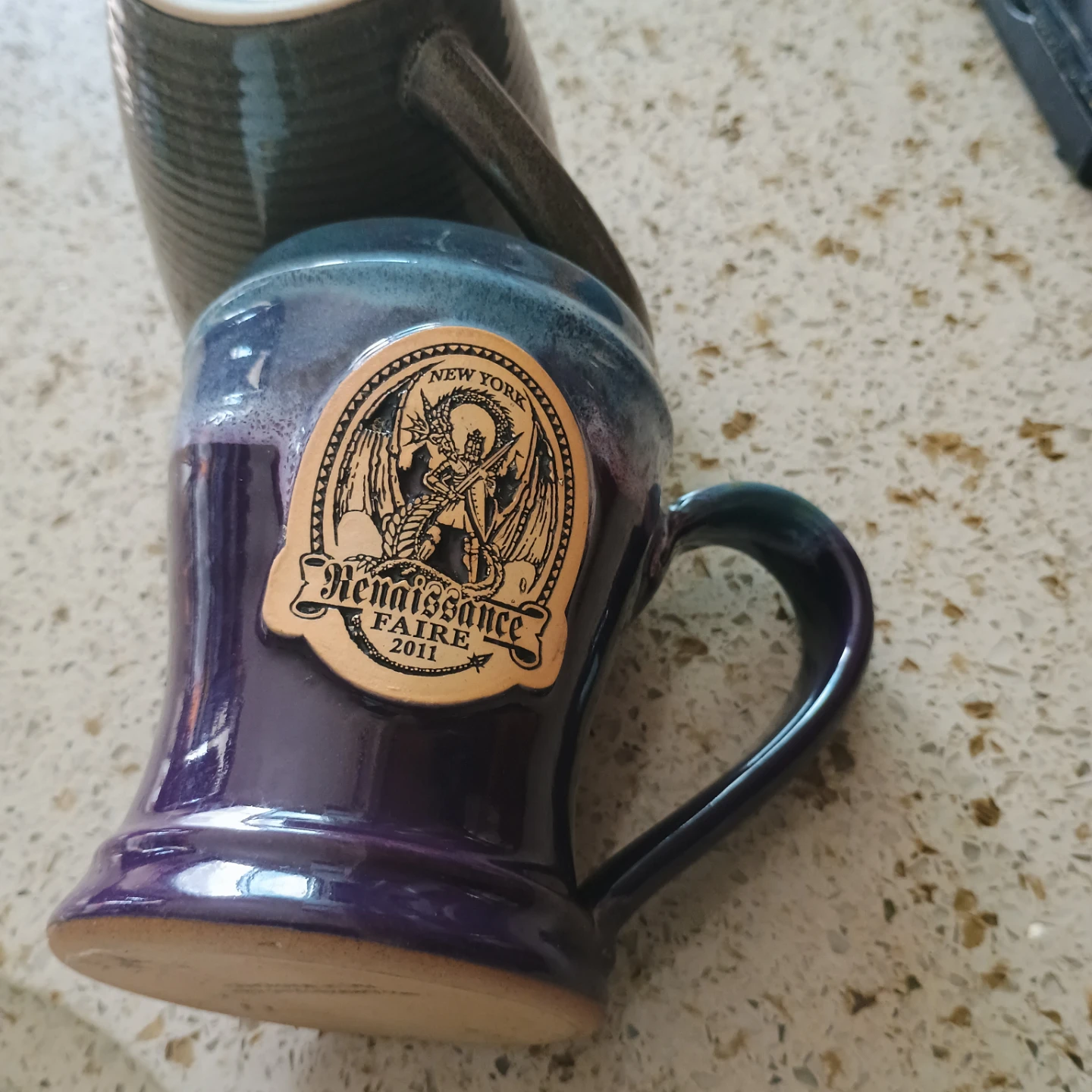 Grey Fox Pottery Handmade Mug & Sango Mug - photo 3