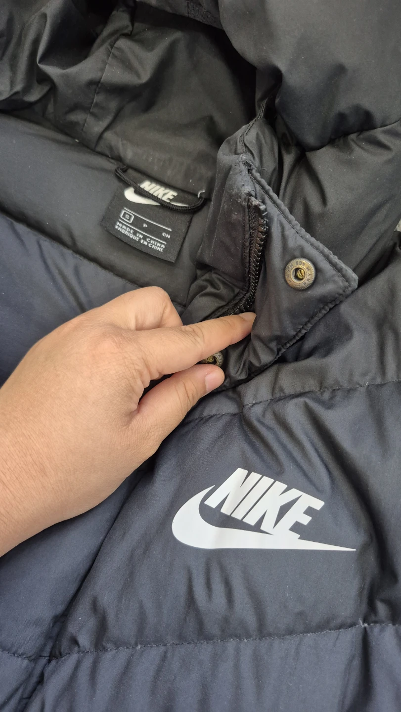 Nike Long Puffer Jacket