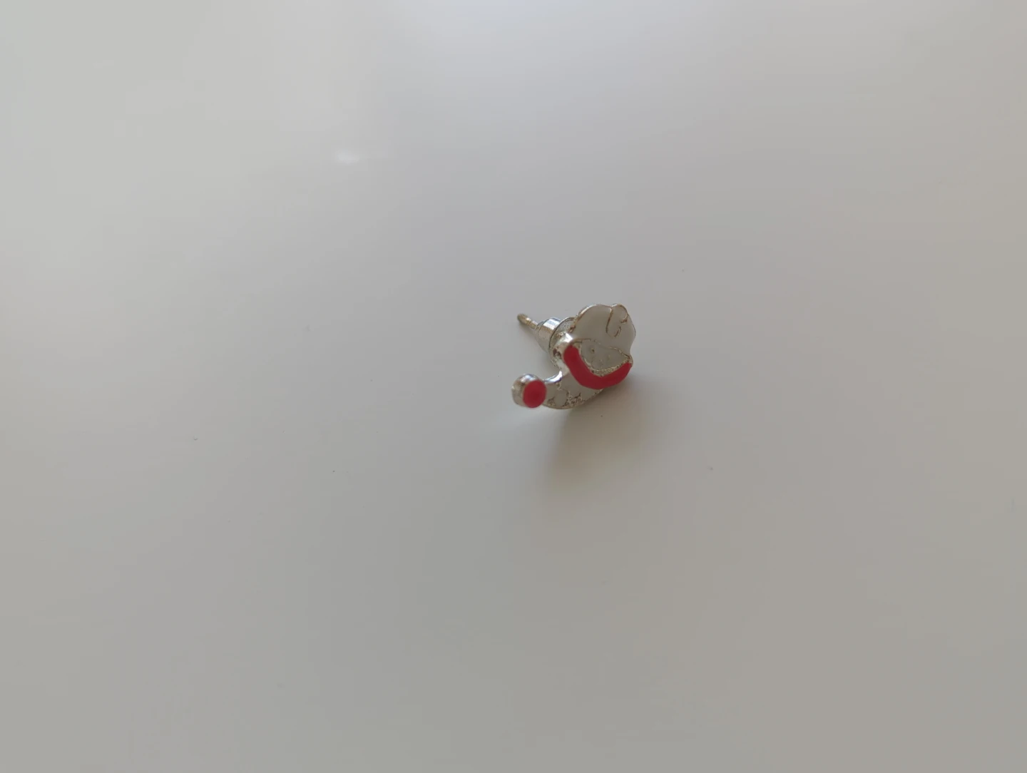 Santa Claus stud earring