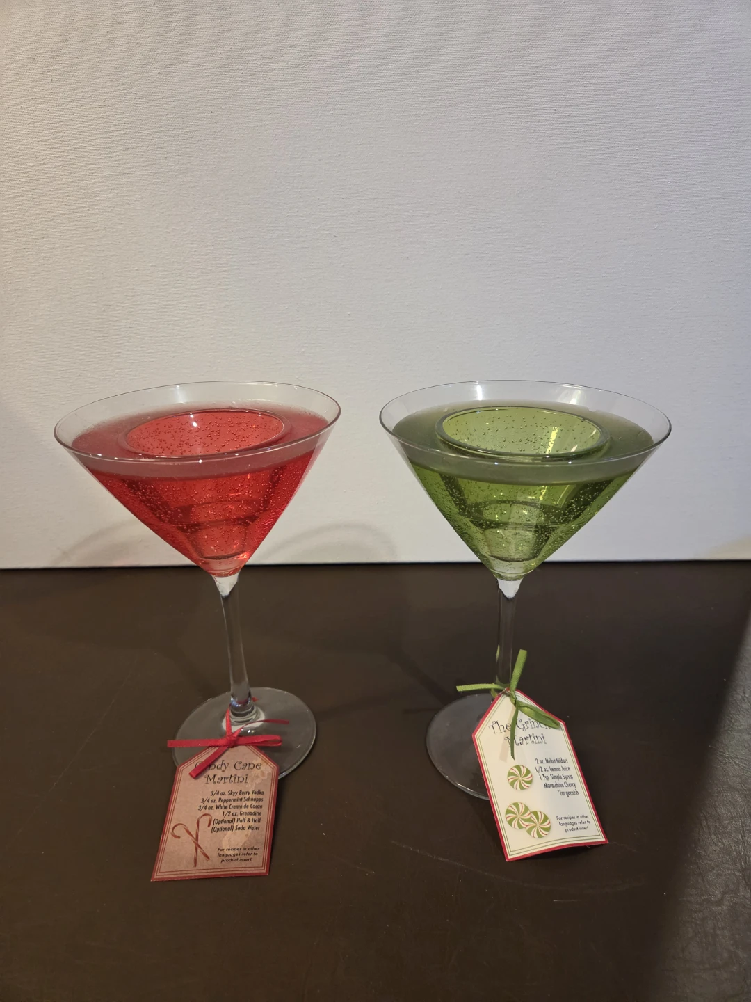 PartyLite Martini Scents of Illumination Set