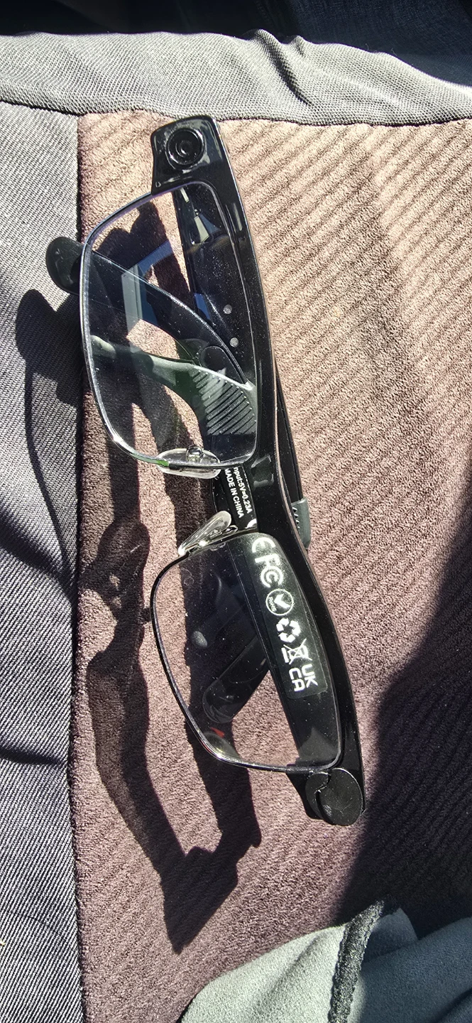 Smart AI Glasses ( ASAP)