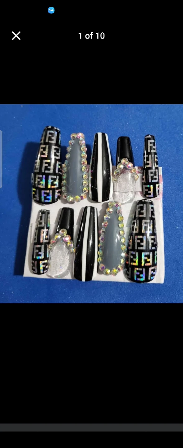 Designer Inspired Press-On Nails