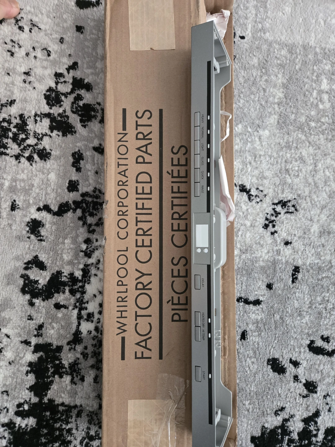 Whirlpool Control Panel RPL W11243341 - photo 2