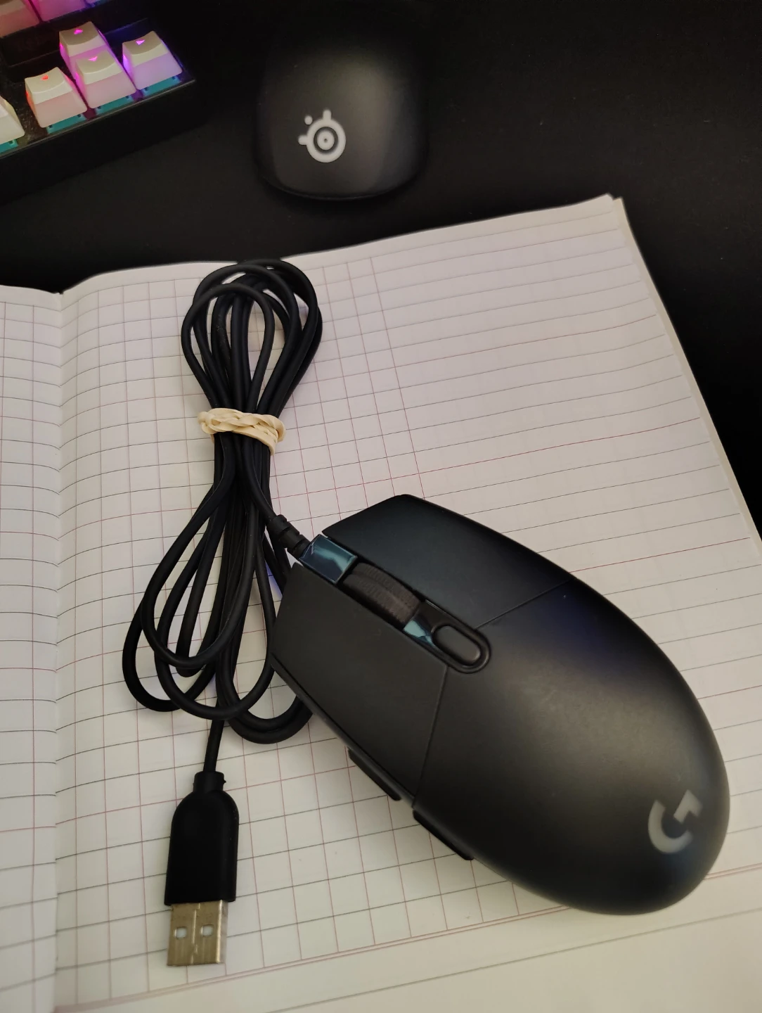 Logitech G203 Wired Gaming Mouse