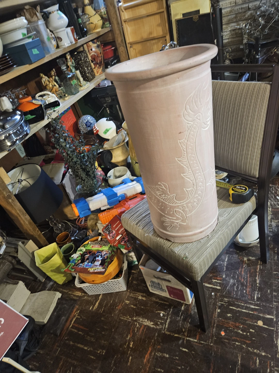Large Decorative Terracotta Planter - photo 2