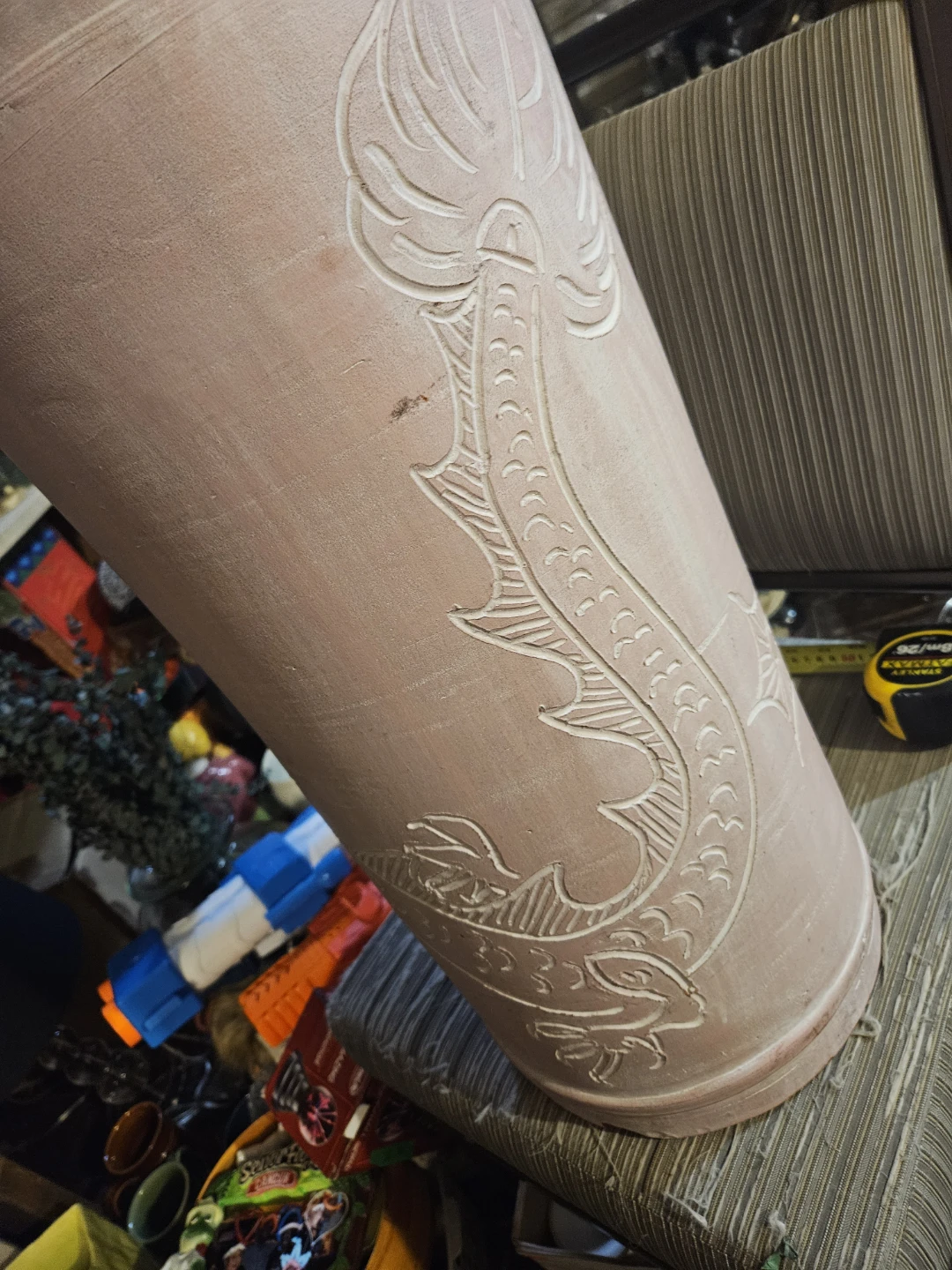 Large Decorative Terracotta Planter - photo 3