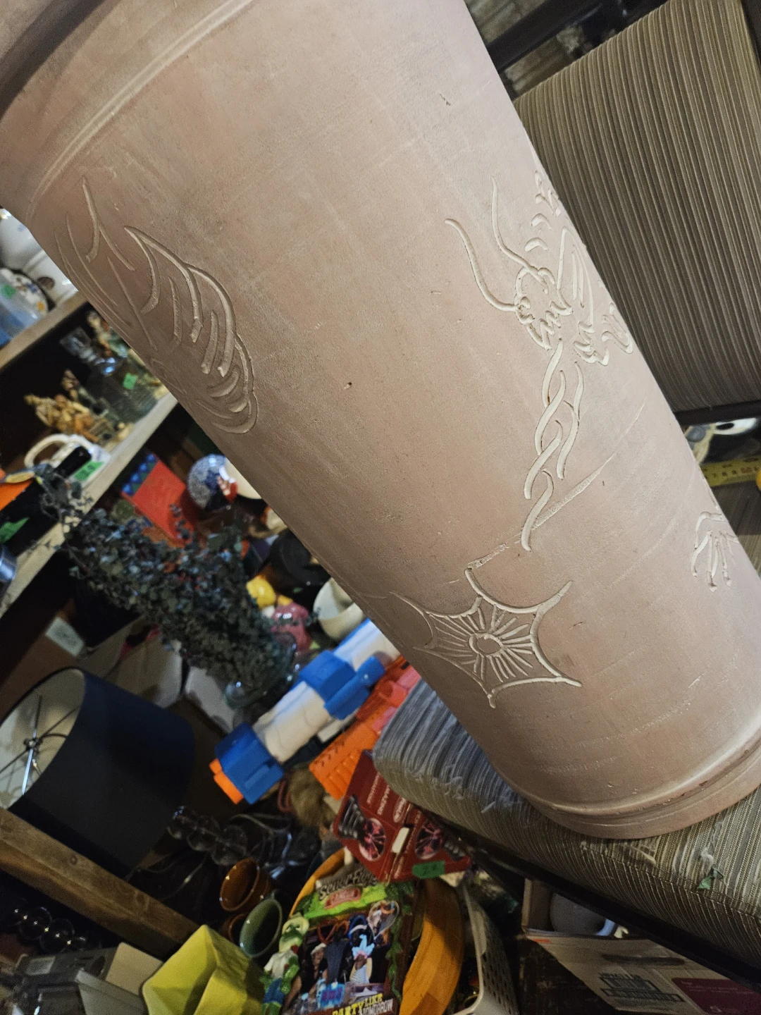 Large Decorative Terracotta Planter - photo 4