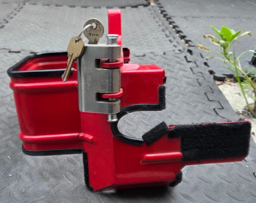TUFF-KUFI II Automotive Security Clamp - photo 4