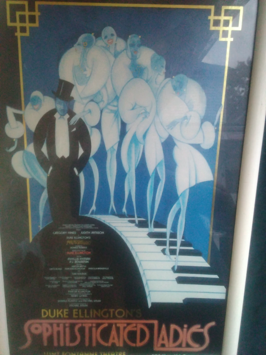 Duke Ellington's Sophisticated Ladies Poster
