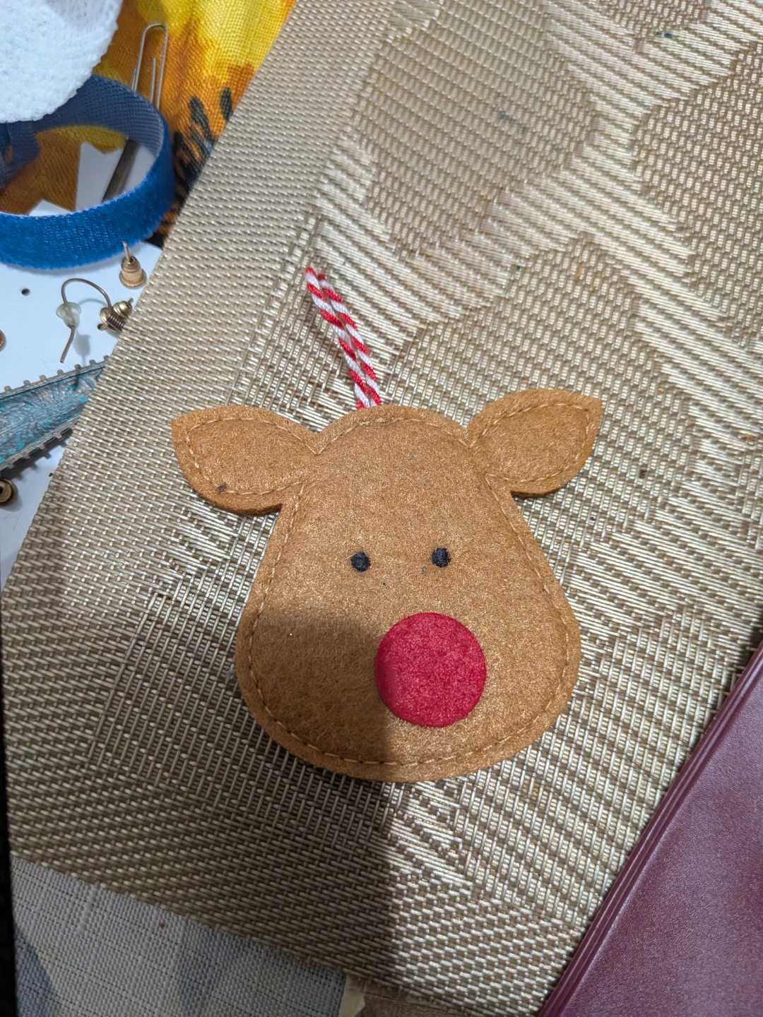 Felt Christmas Ornament