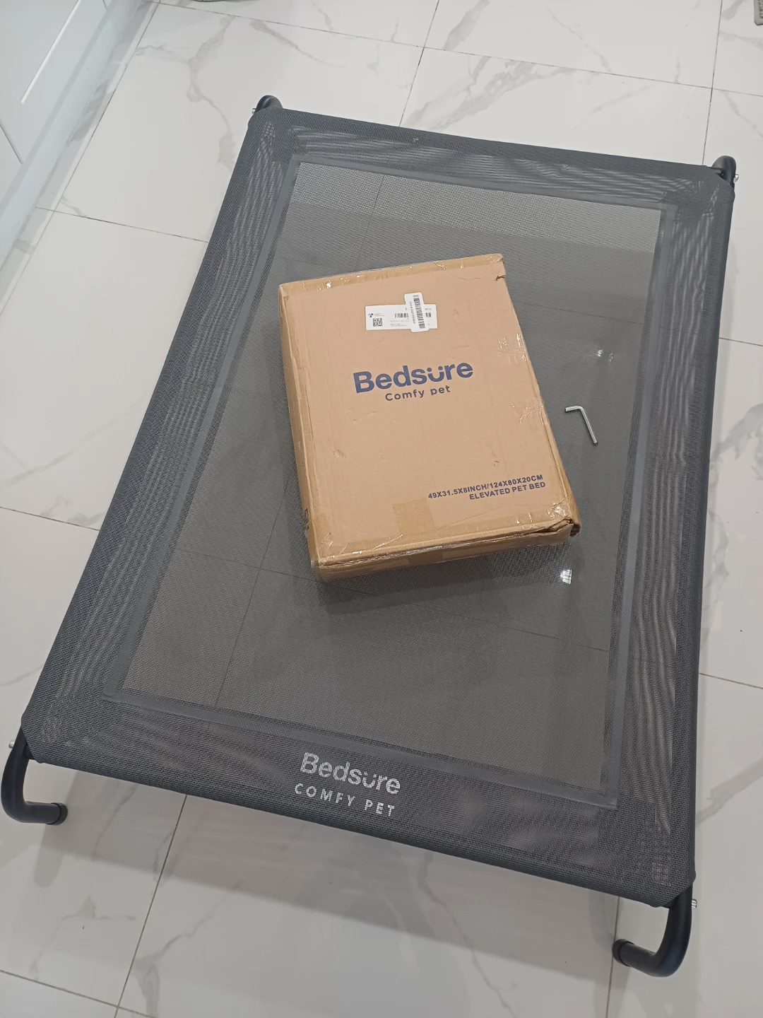 Bedsure Comfy Pet Elevated Pet Bed - photo 2
