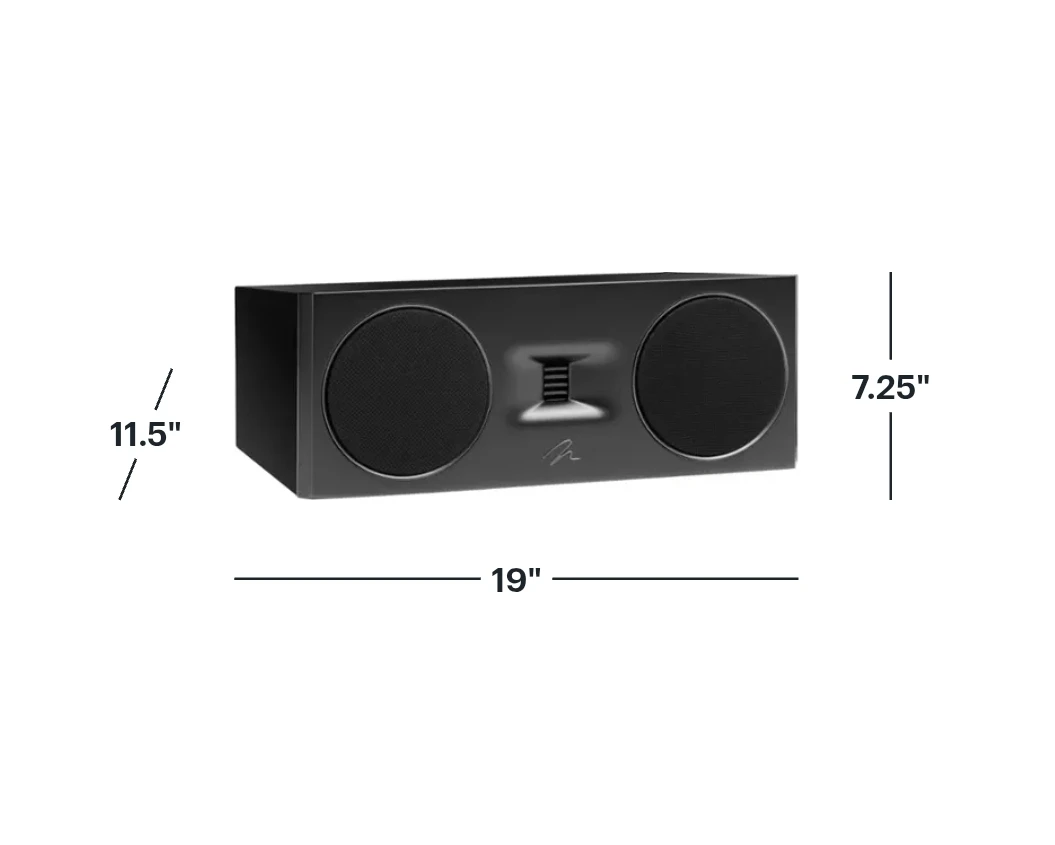 MartinLogan - Motion C10 - Gloss Black - photo 3