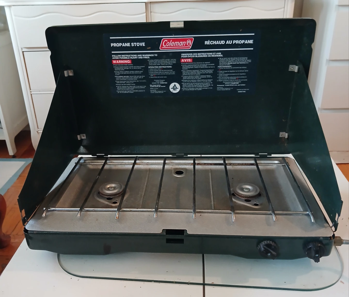 Coleman Propane Stove