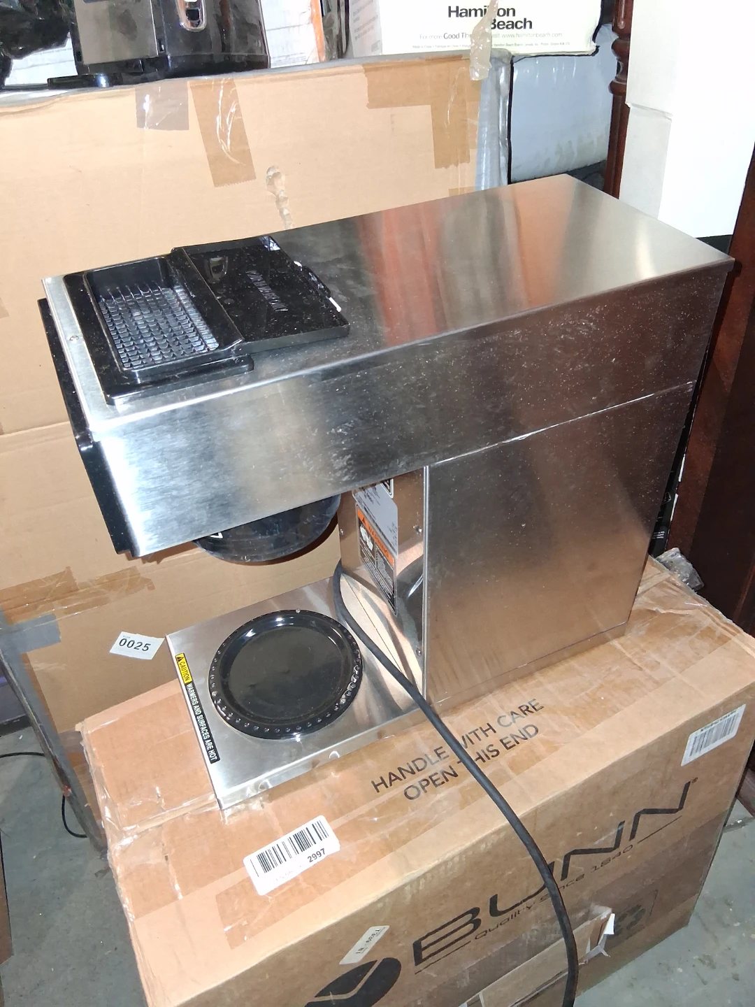 BUNN VP17 Series Coffee Brewer - photo 3