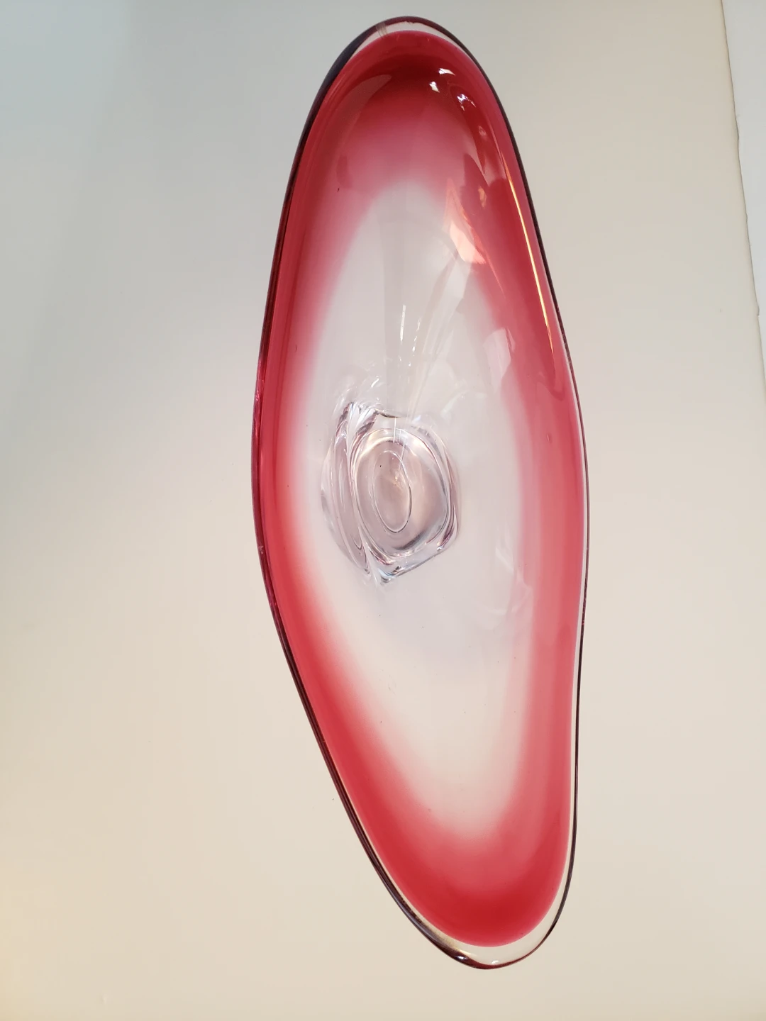 Chalet cranberry art glass - photo 2