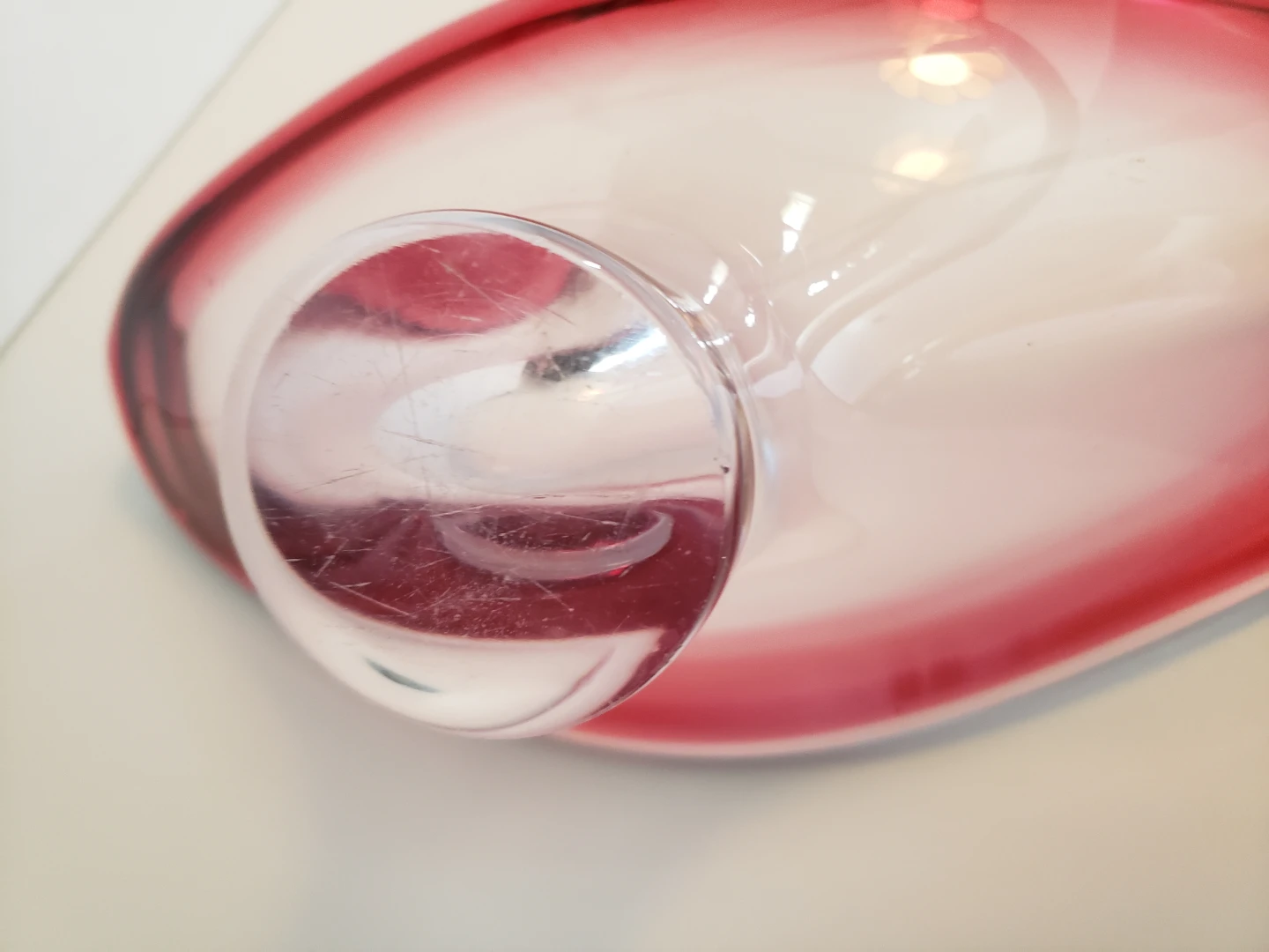 Chalet cranberry art glass - photo 3