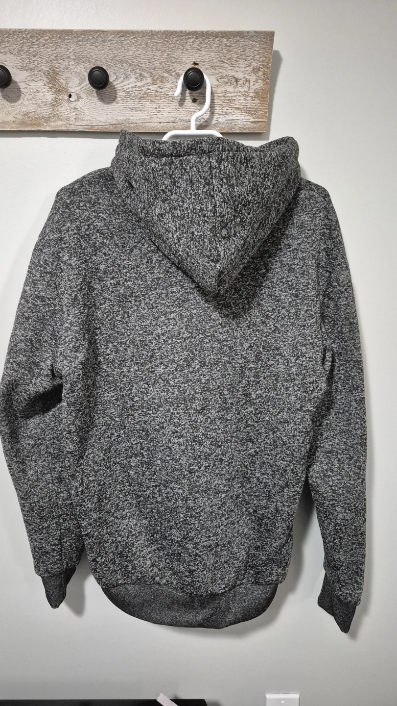 Sporting Spirit Full Zip Hoodie Charcoal Grey - photo 2