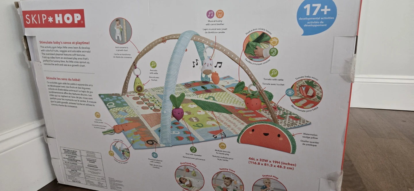 Skip Hop Farmstand Grow & Play Activity Gym - photo 2