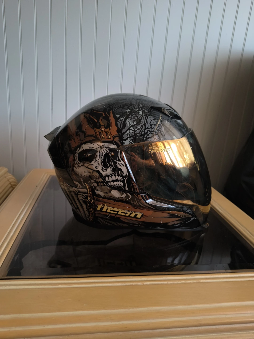 Like new Men's Icon Airflite Helmet XXL - photo 2
