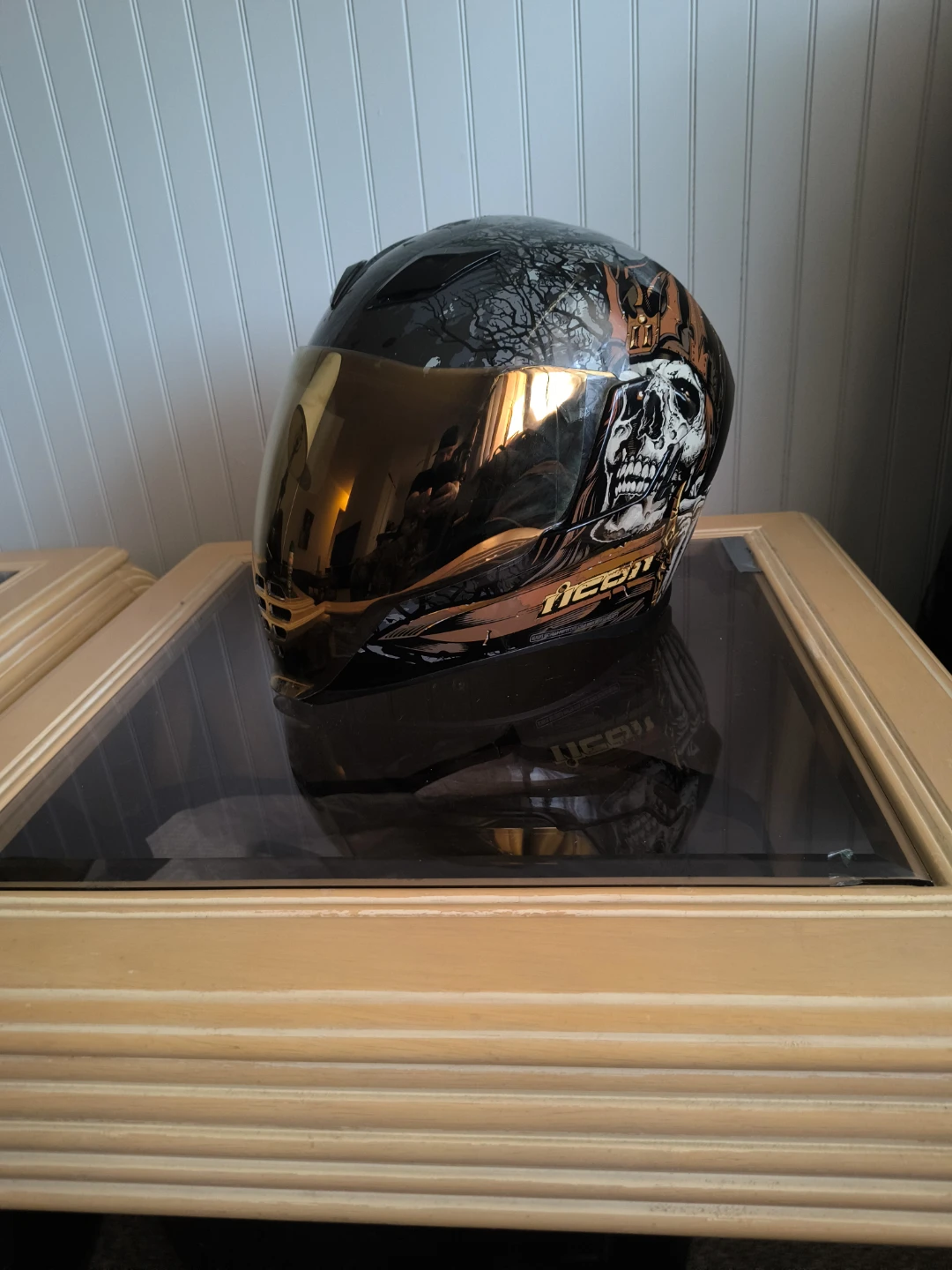 Like new Men's Icon Airflite Helmet XXL - photo 5