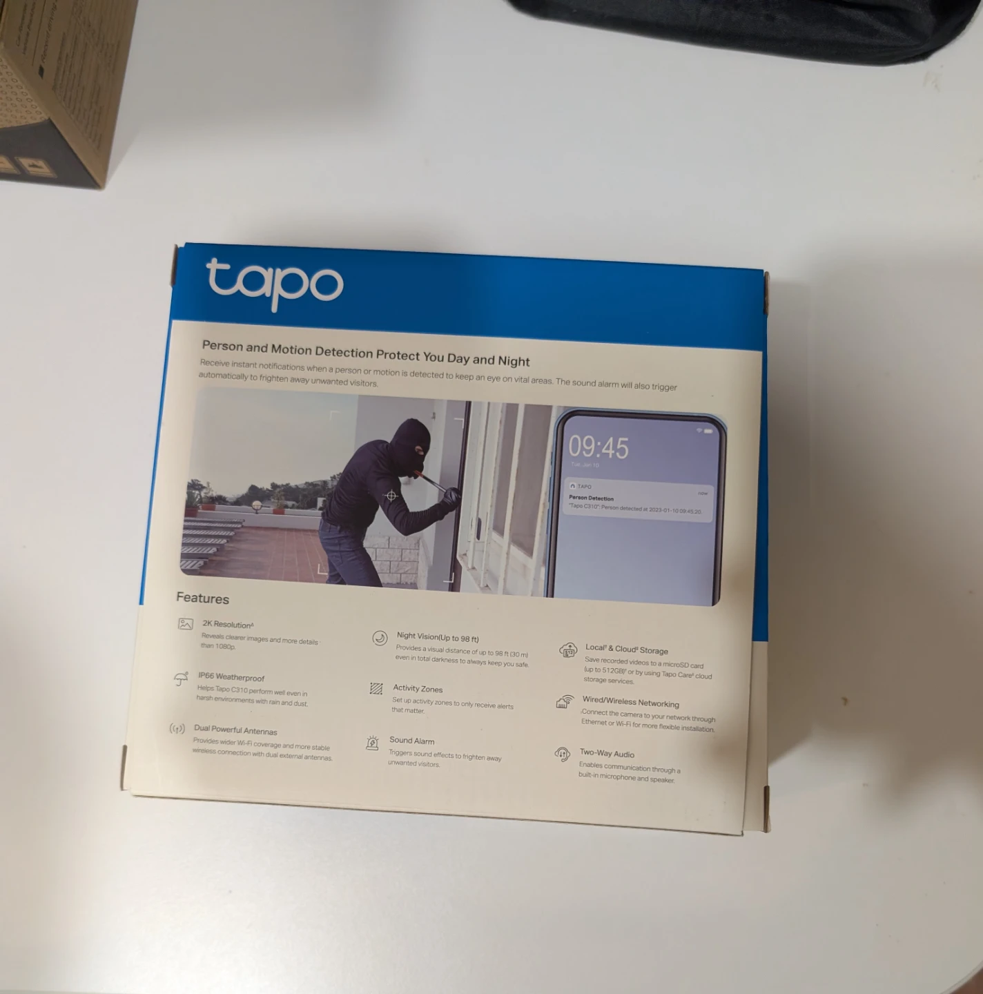 Tapo C310 Outdoor Security Wi-Fi Camera 2K Resolution - photo 3