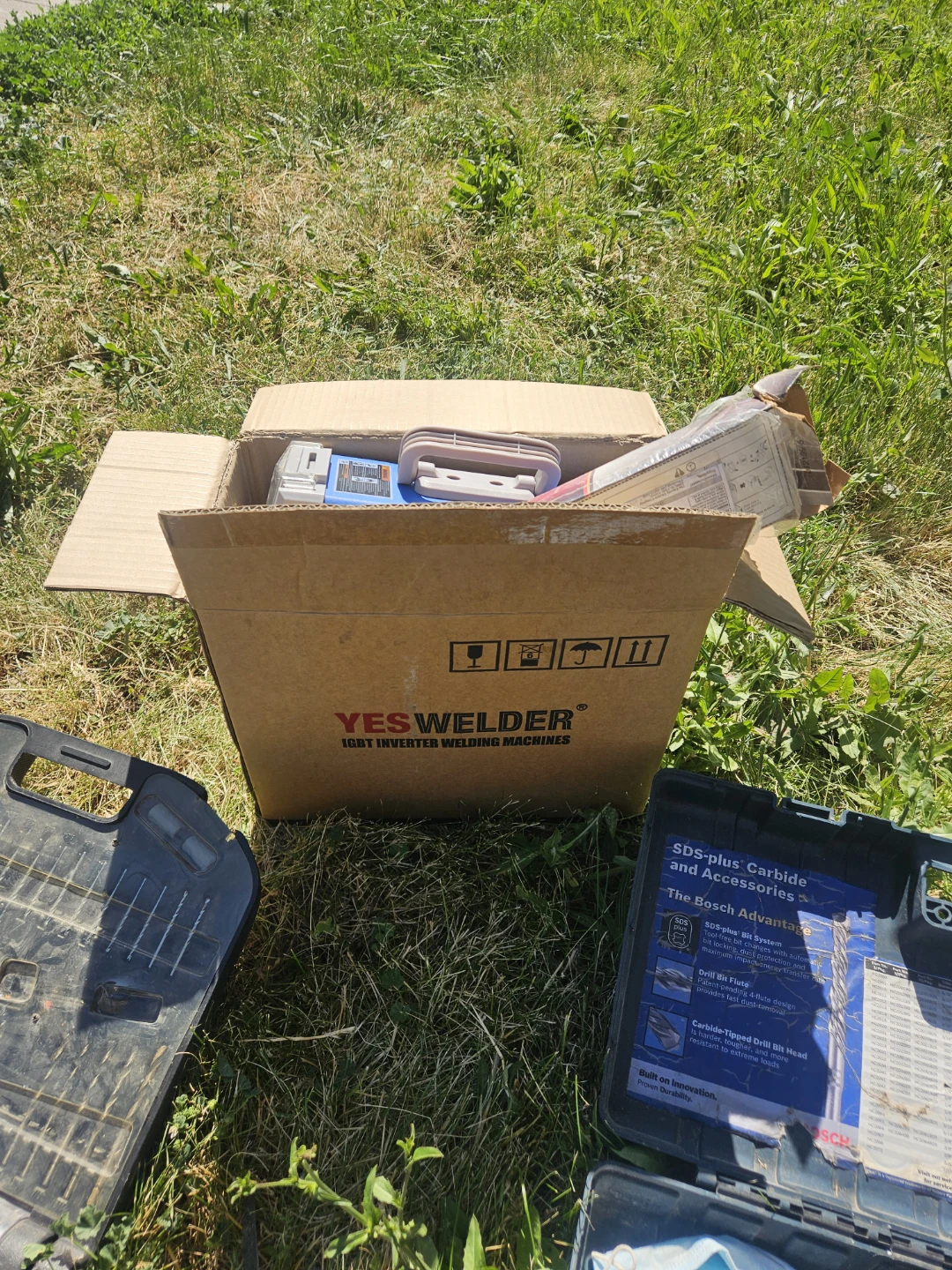 Welder machine/Tools/bags/machines/sanders/blinds and more - photo 4